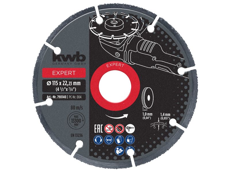 Einhell Multi-Trennscheibe 115 mm Mehrzweck-Trennscheibe