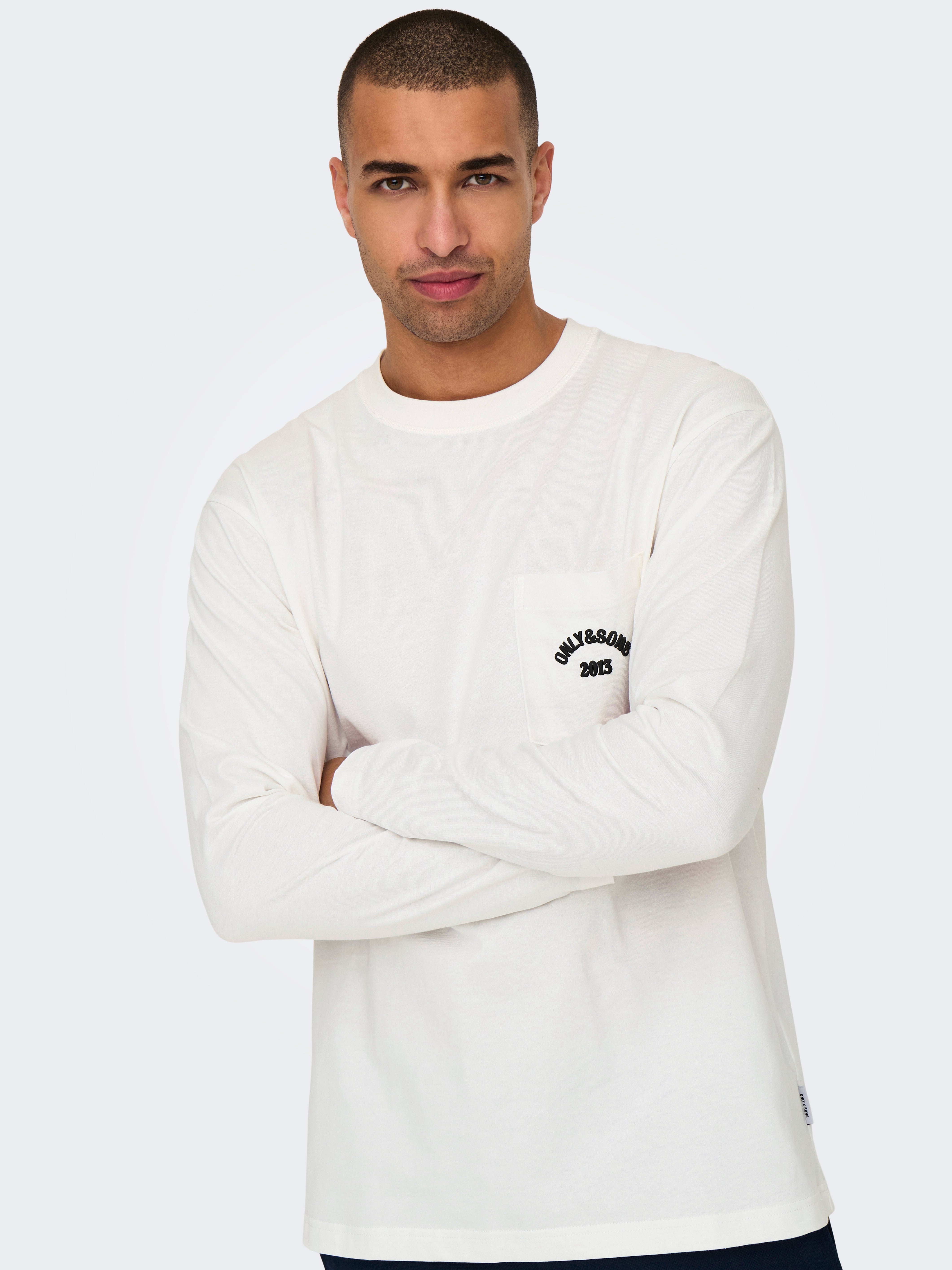 ONSARCHIE T-shirt Cloud Dancer