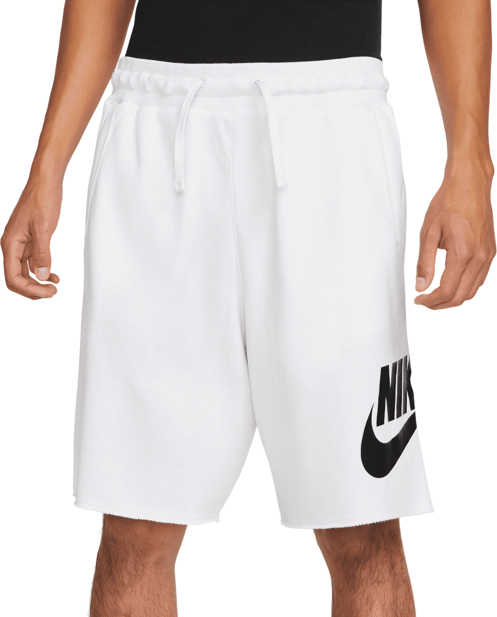 Nike Club Alumni Short Weiss Schwarz F100