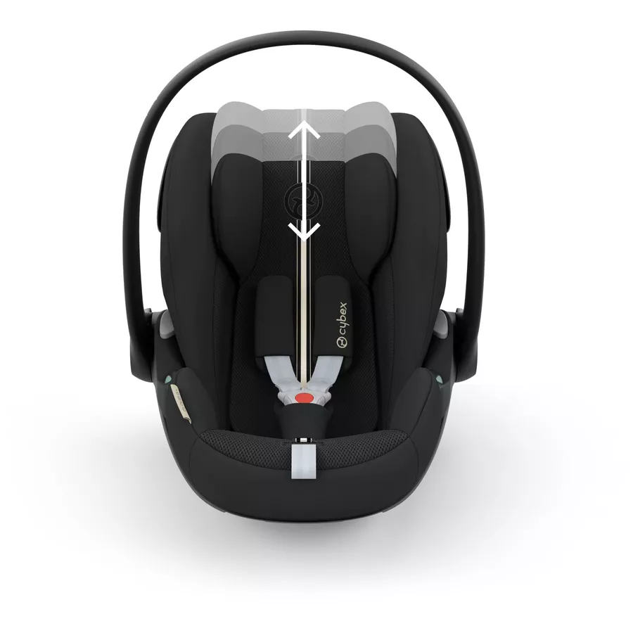 cybex GOLD Babyschale Cloud G i-Size Plus Moon Black Plus