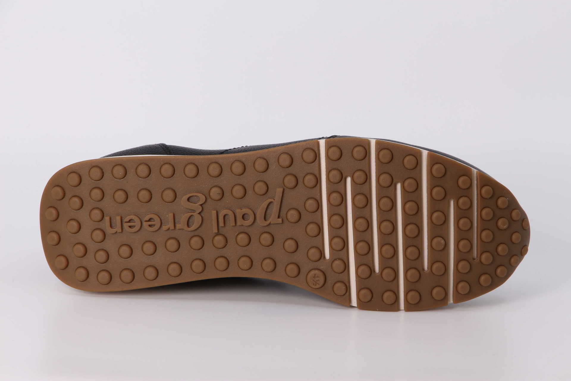 Paul Green Sneaker schwarz / cognac