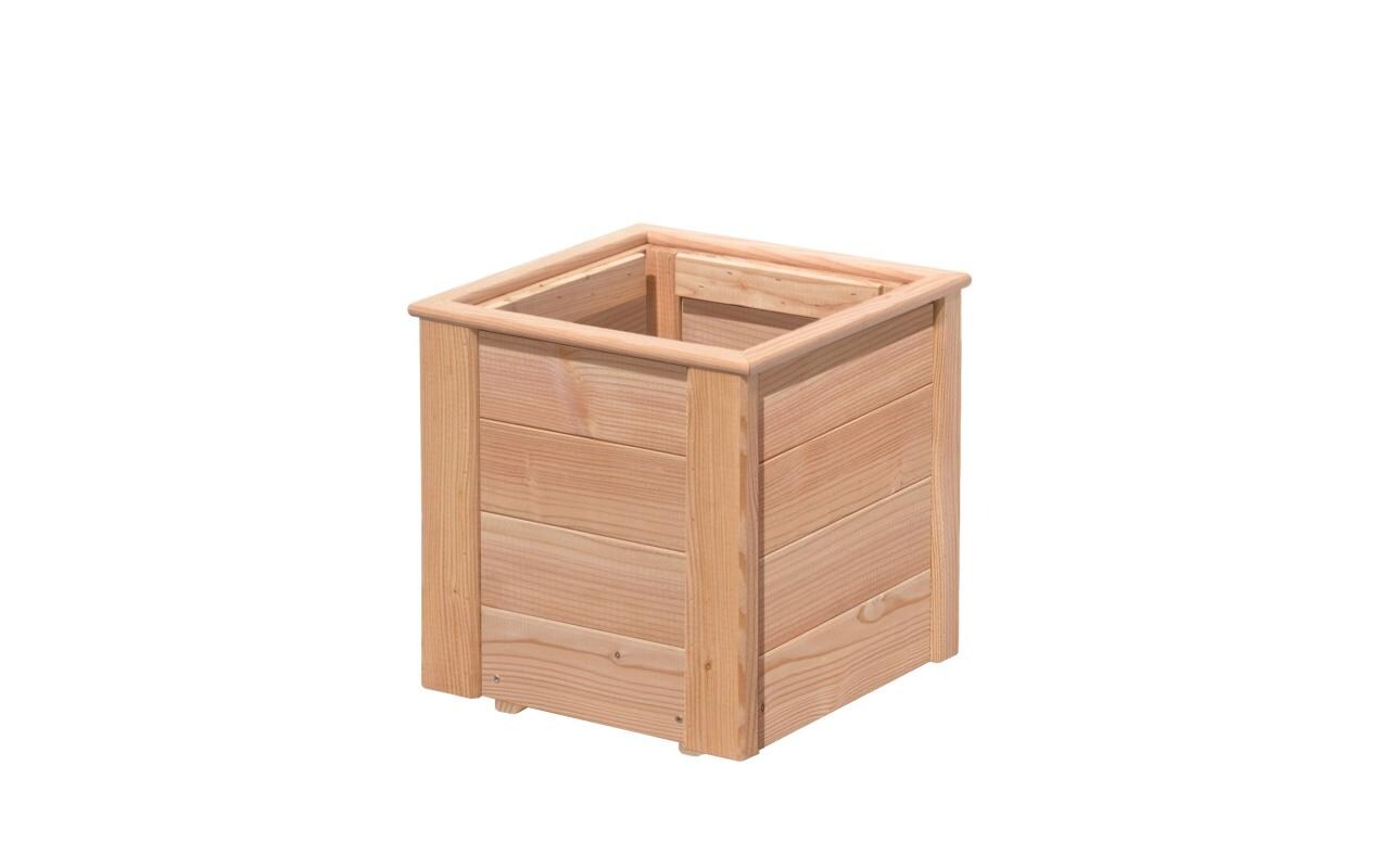 Hochbeet Lärche, 38 x 38 x 39 cm<br>Blumenkasten