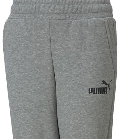 Puma Hosen - Ace Logo - Graumeliert