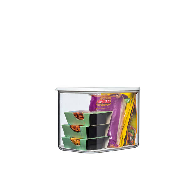 Mepal Bewaardoos Modula XL 4500 ml - wit