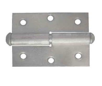 Kurzemes Rim Hinge 70Mm, Right Varety 6214Lm