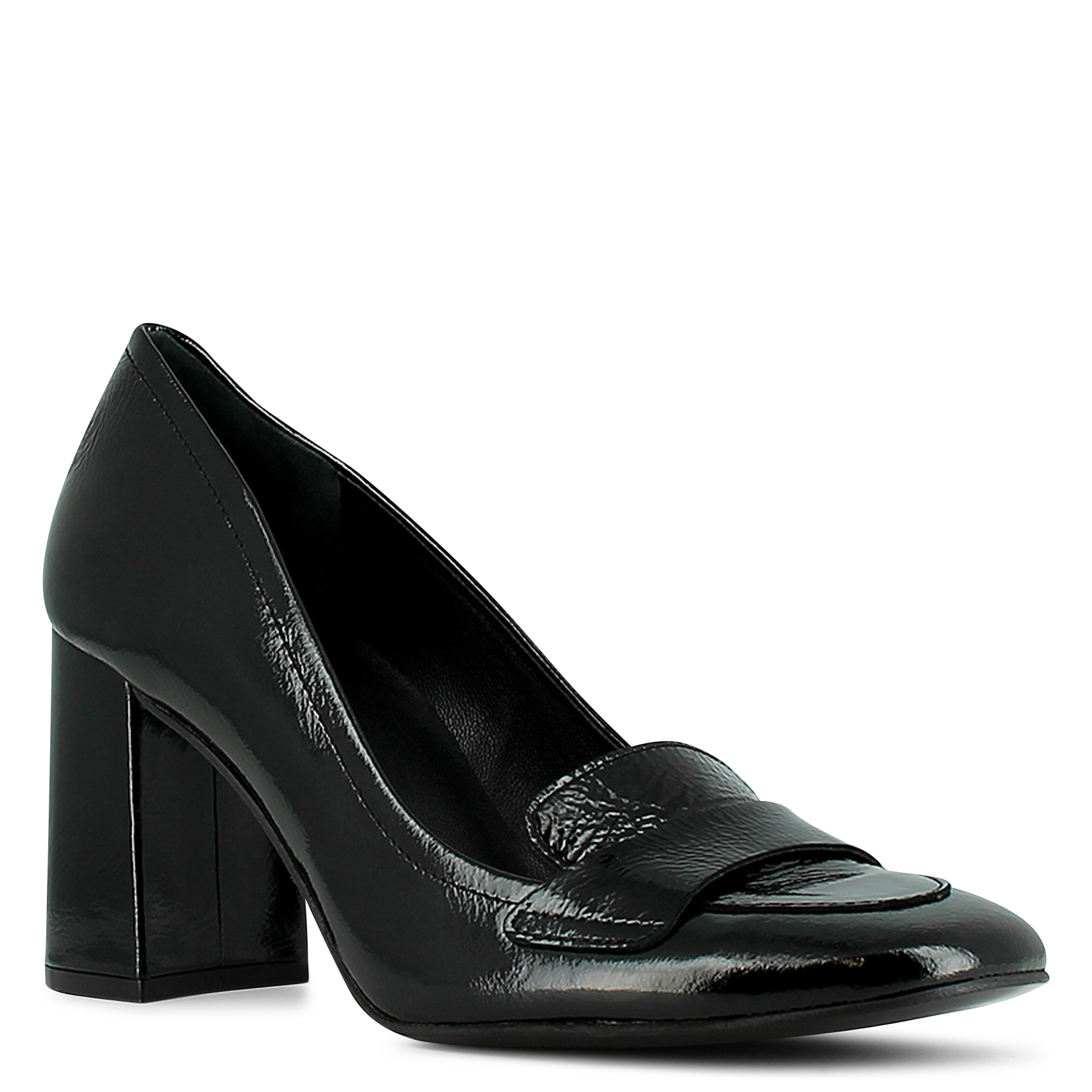 BISE - Escarpins en cuir | Noir