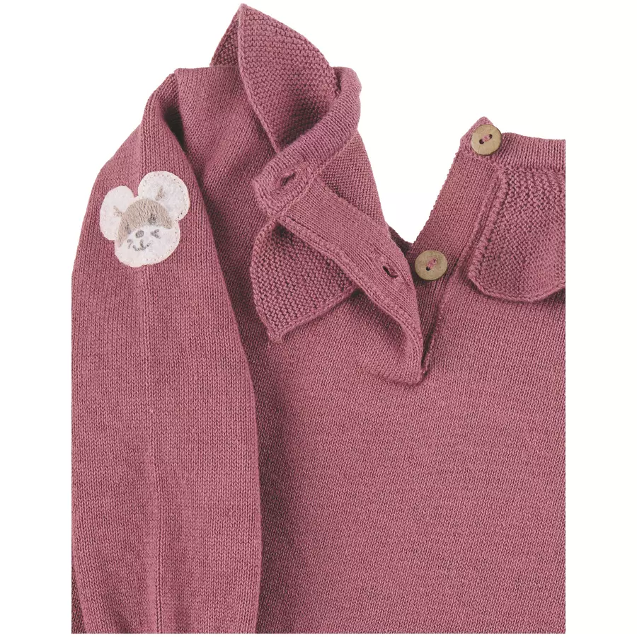 Sterntaler Strickset Shirt und Hose rosa