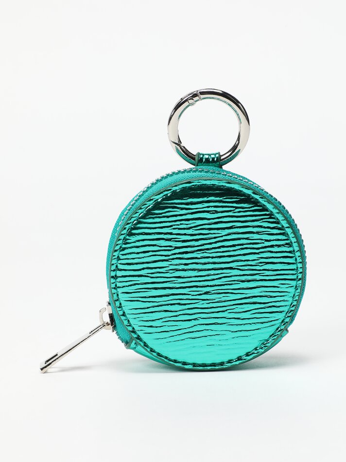 Porta-moedas redondo - Verde