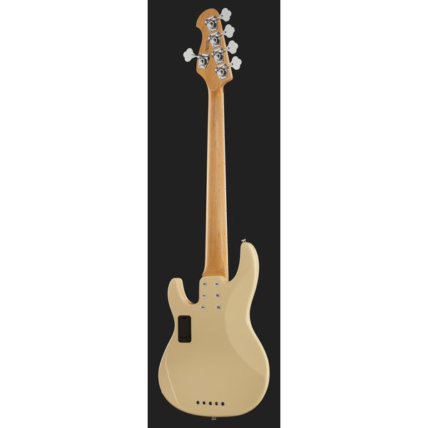 Harley Benton Enhanced MP-5EB Creme Bundle