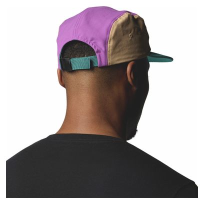 Casquette Columbia Creek Side 5 Bleu/Beige/Rose Unisexe