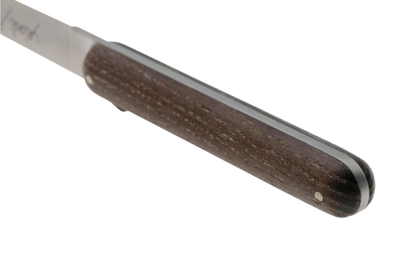 Forge de Laguiole Putman Butter Knife Densified Ash, botermes, gematteerd, Andrée Putman design