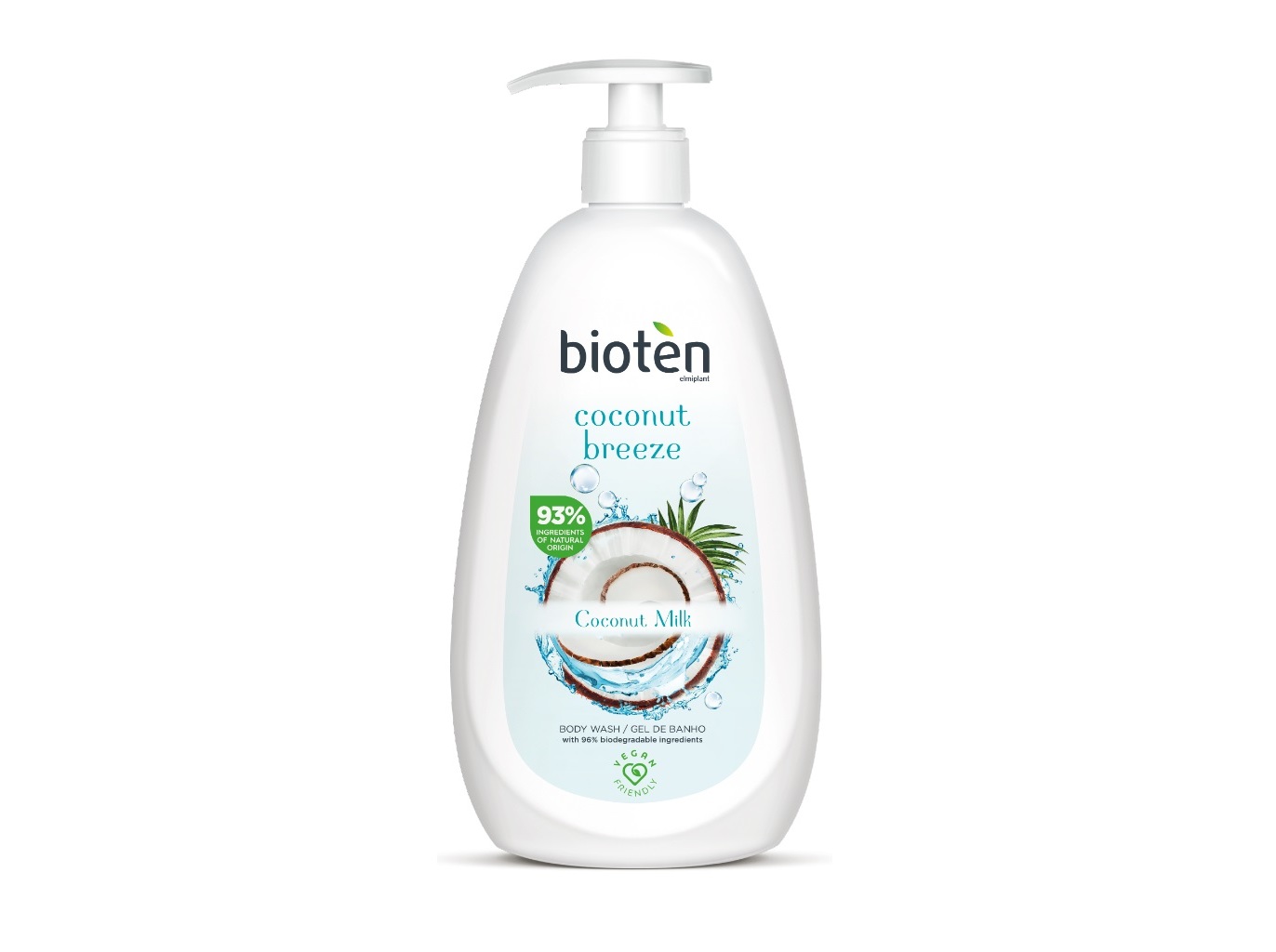 GEL BIOTEN DE BANHO COCONUT 700ML