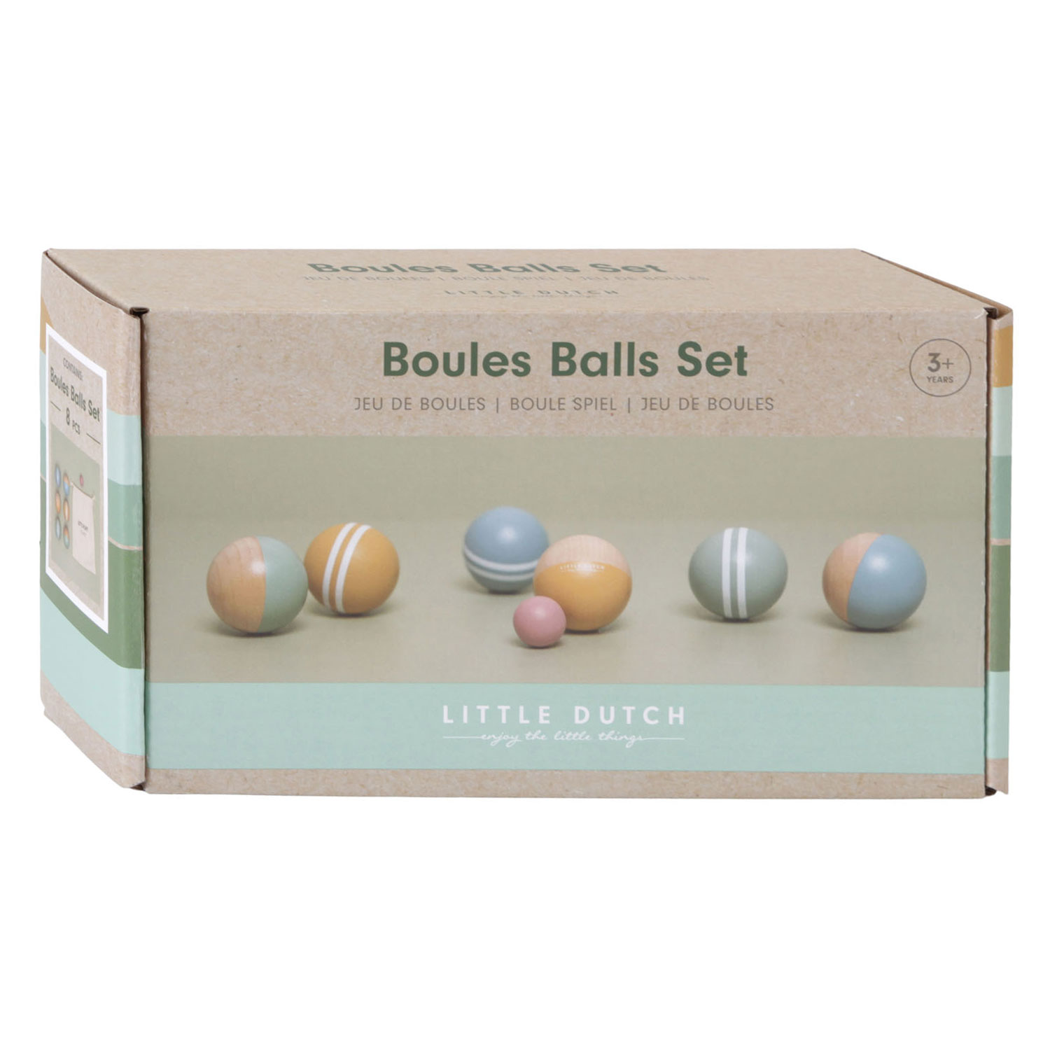 Little Dutch Houten Jeu de Boules FSC