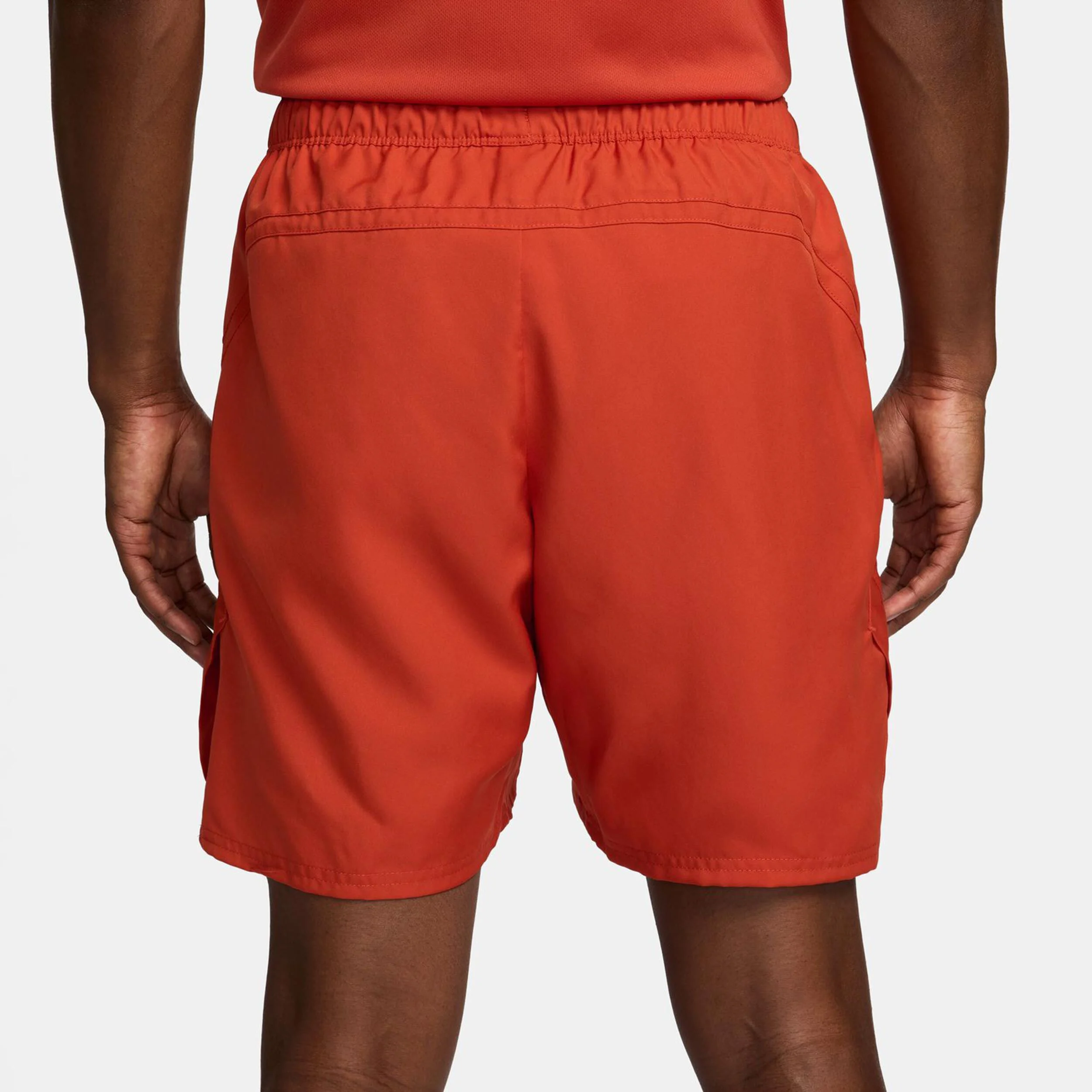 Nike Court Dri-Fit Victory 7in Shorts Hommes - Rouille
