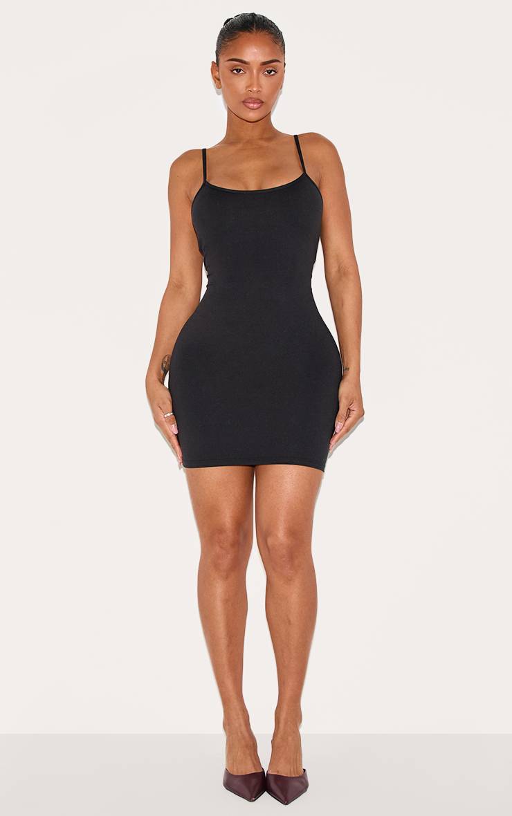 Noir Robe Mini Sculptante Shape
