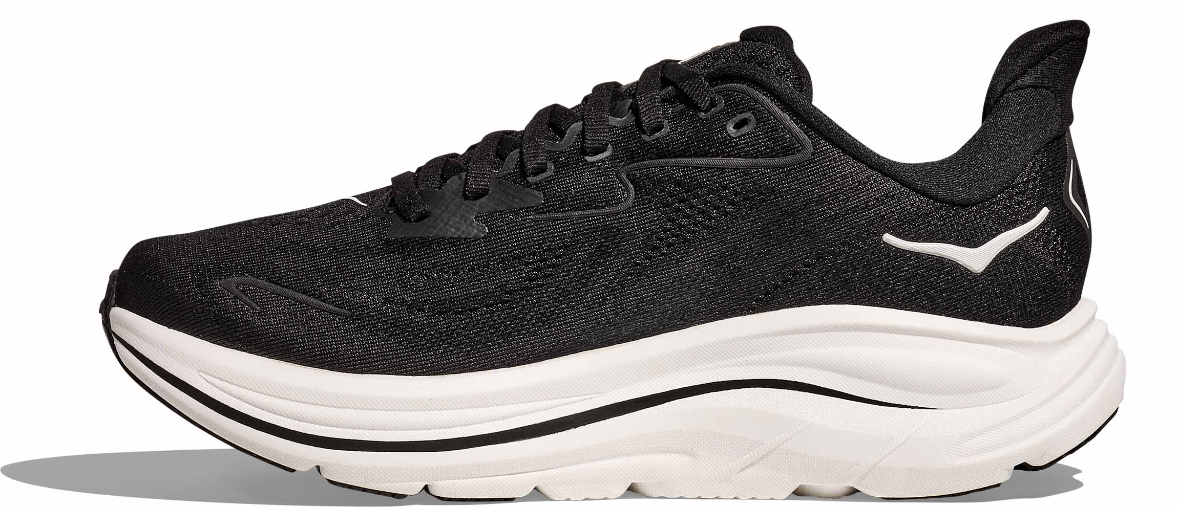 Clifton 10 Herre BWHT/Black/White