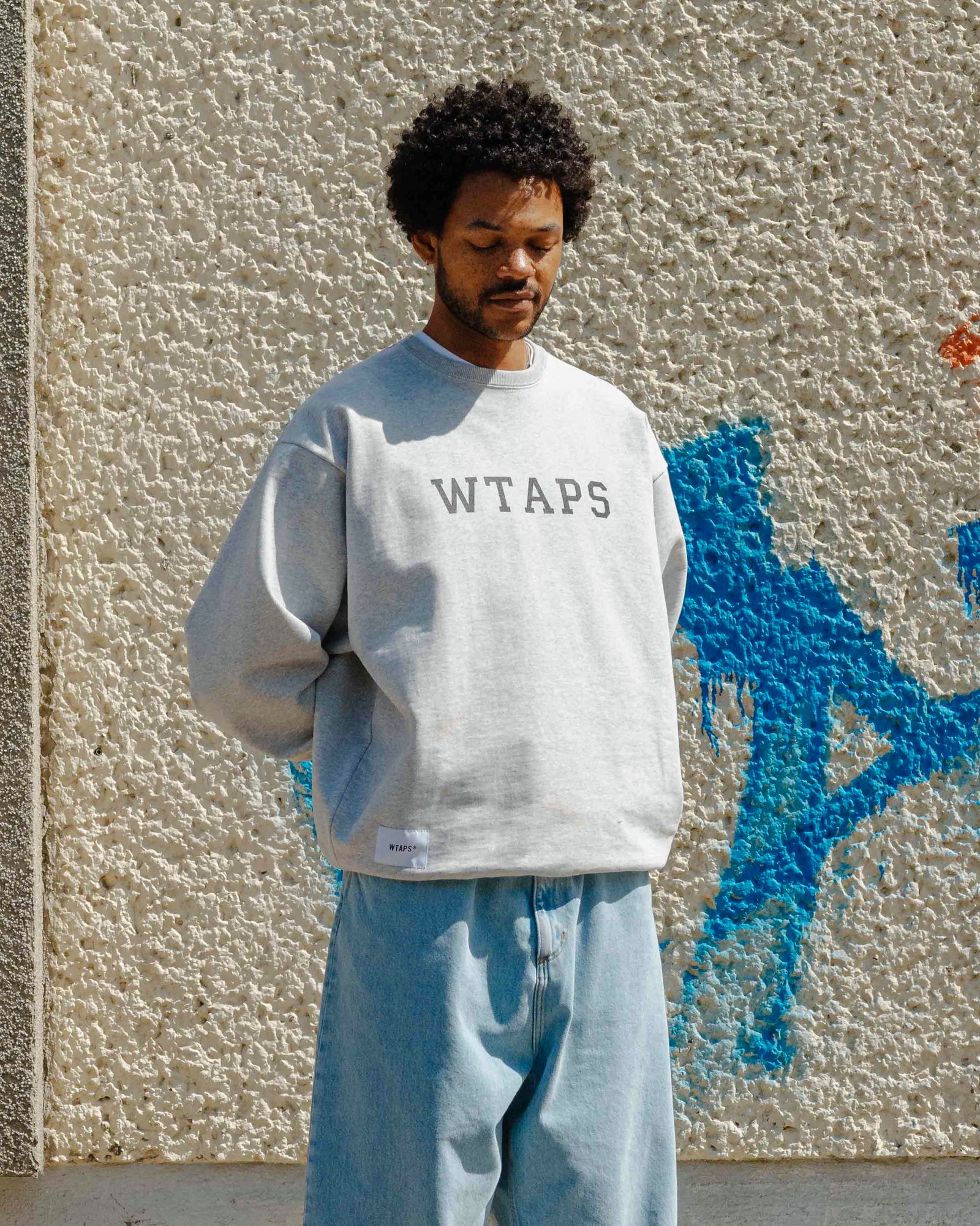 WTAPS<br>Academy / Sweater / Cotton