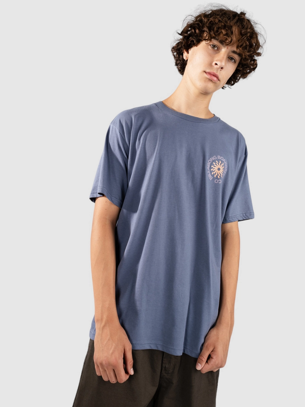 Billabong Whirlpool T-Shirt slate blue