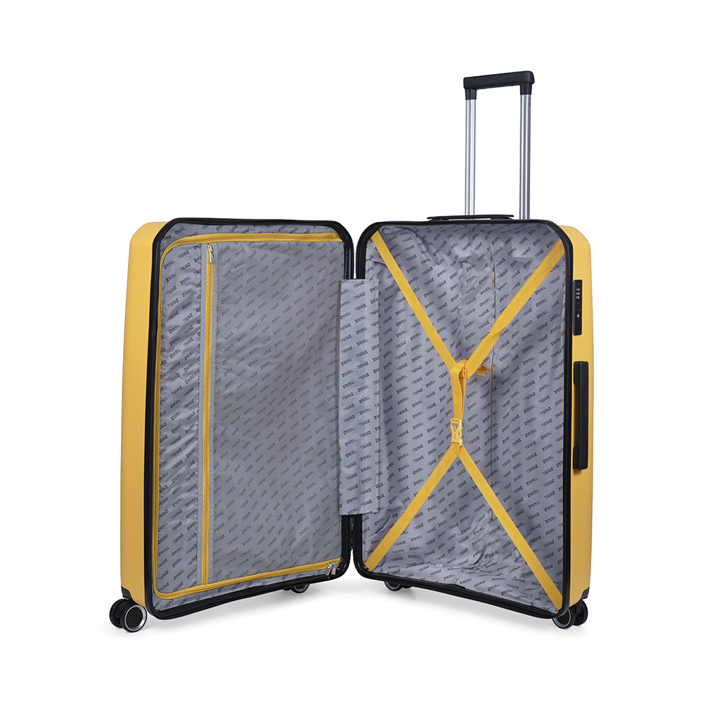 TravelZ Swinger 3-delige kofferset - Yellow