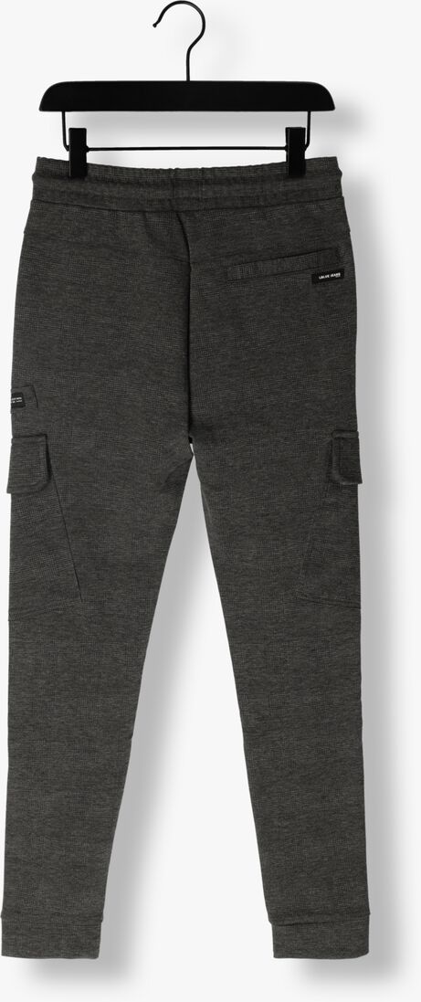 INDIAN BLUE JEANS zwarte indian blue jeans cargobroeken cargo pant check