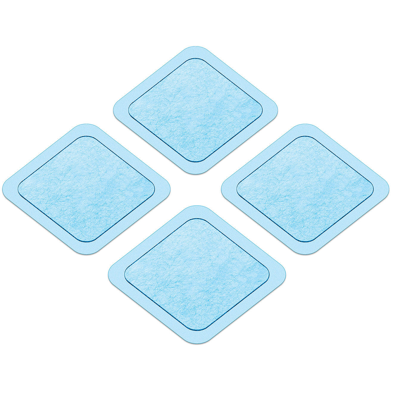 Beurer Kit de rechange pour EM 22 bleuclair