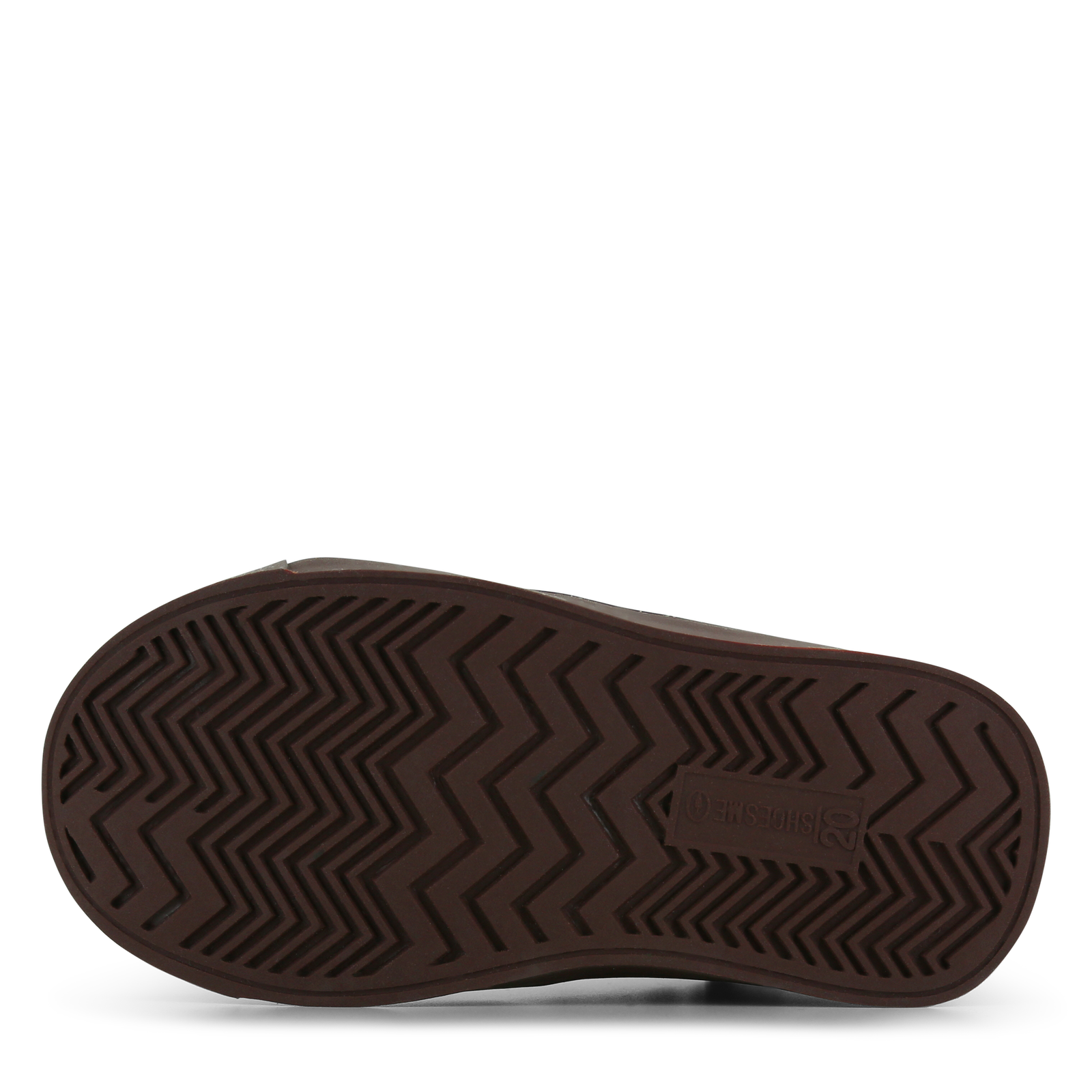 Shoesme groene veterboot met patch Microleer | Sale