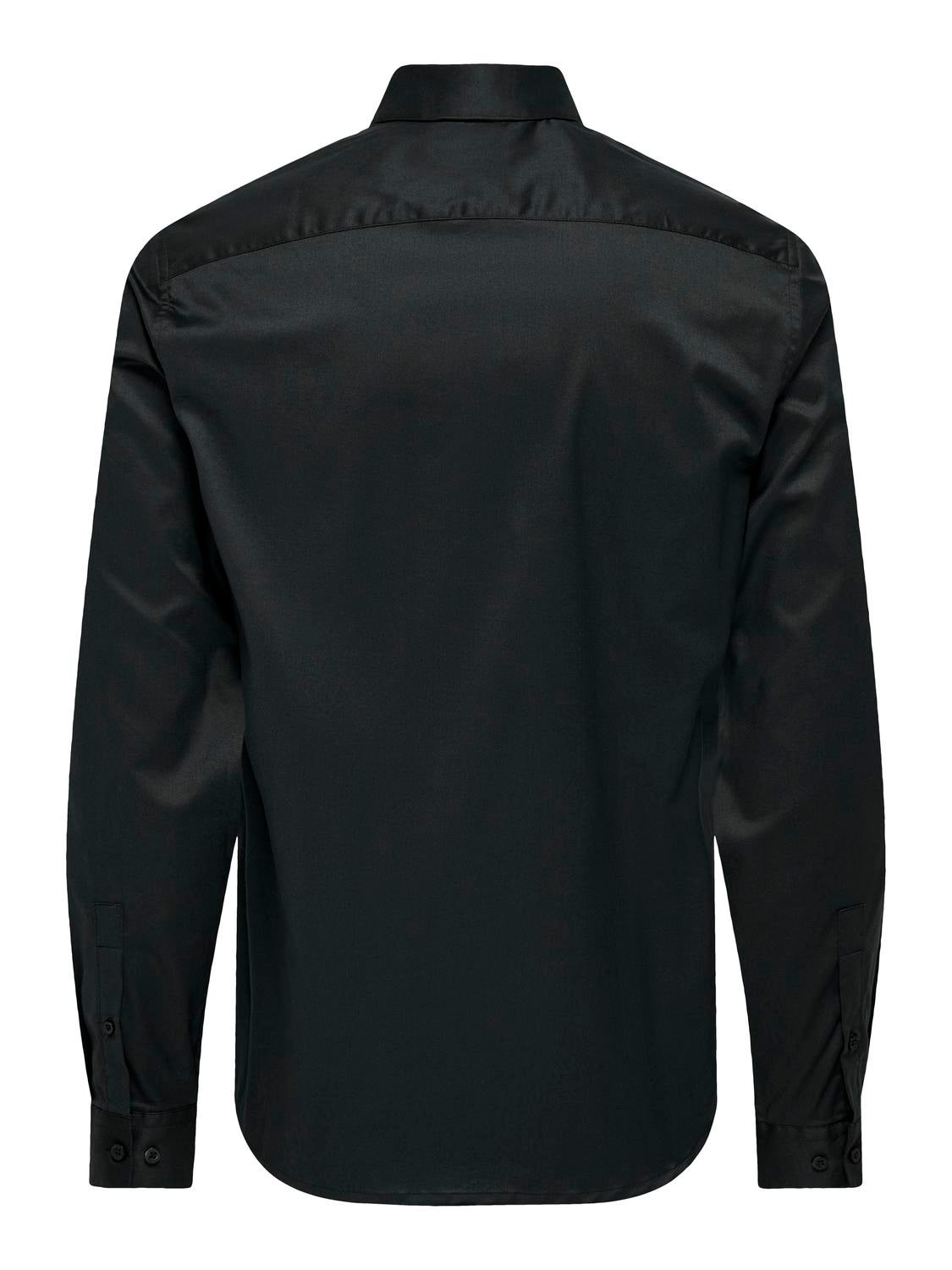 ONSJORDAN Hemd Black
