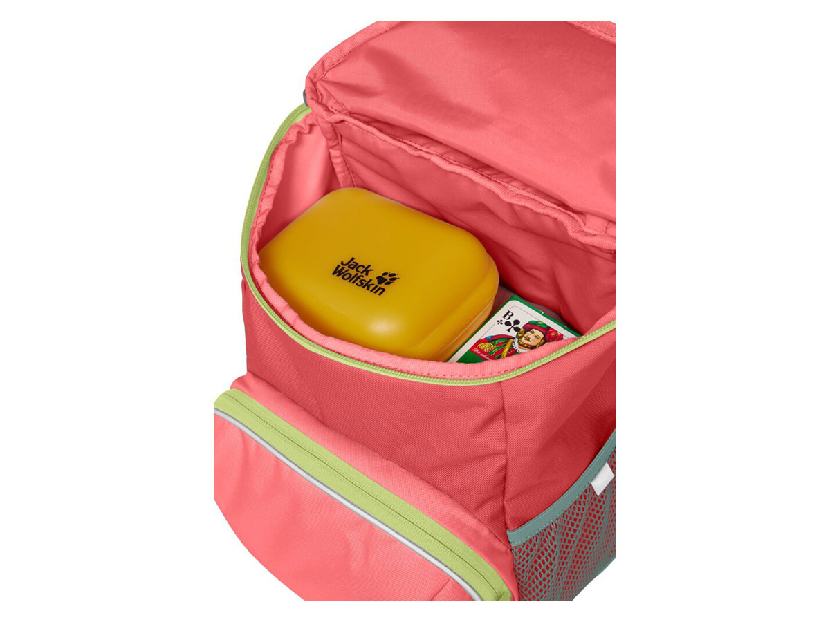 Jack Wolfskin Erlebnis kinderrugzak - Sunset Coral
