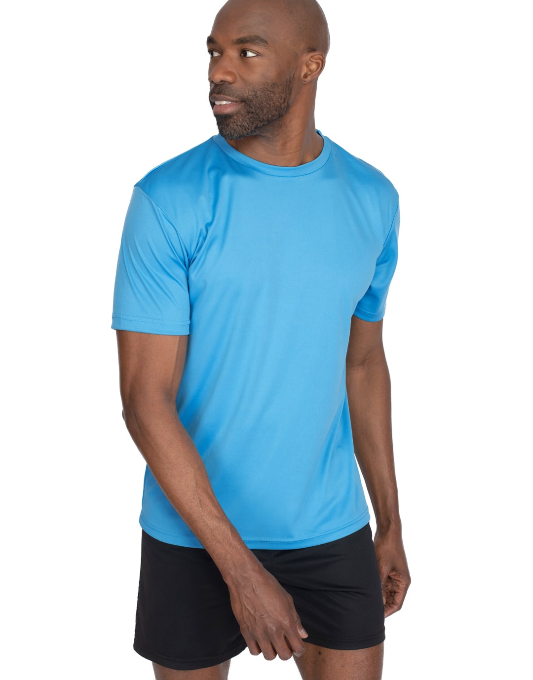 Mustaghata BOLT - T-Shirt Homme Technique Polyester Spandex 170 G/M²