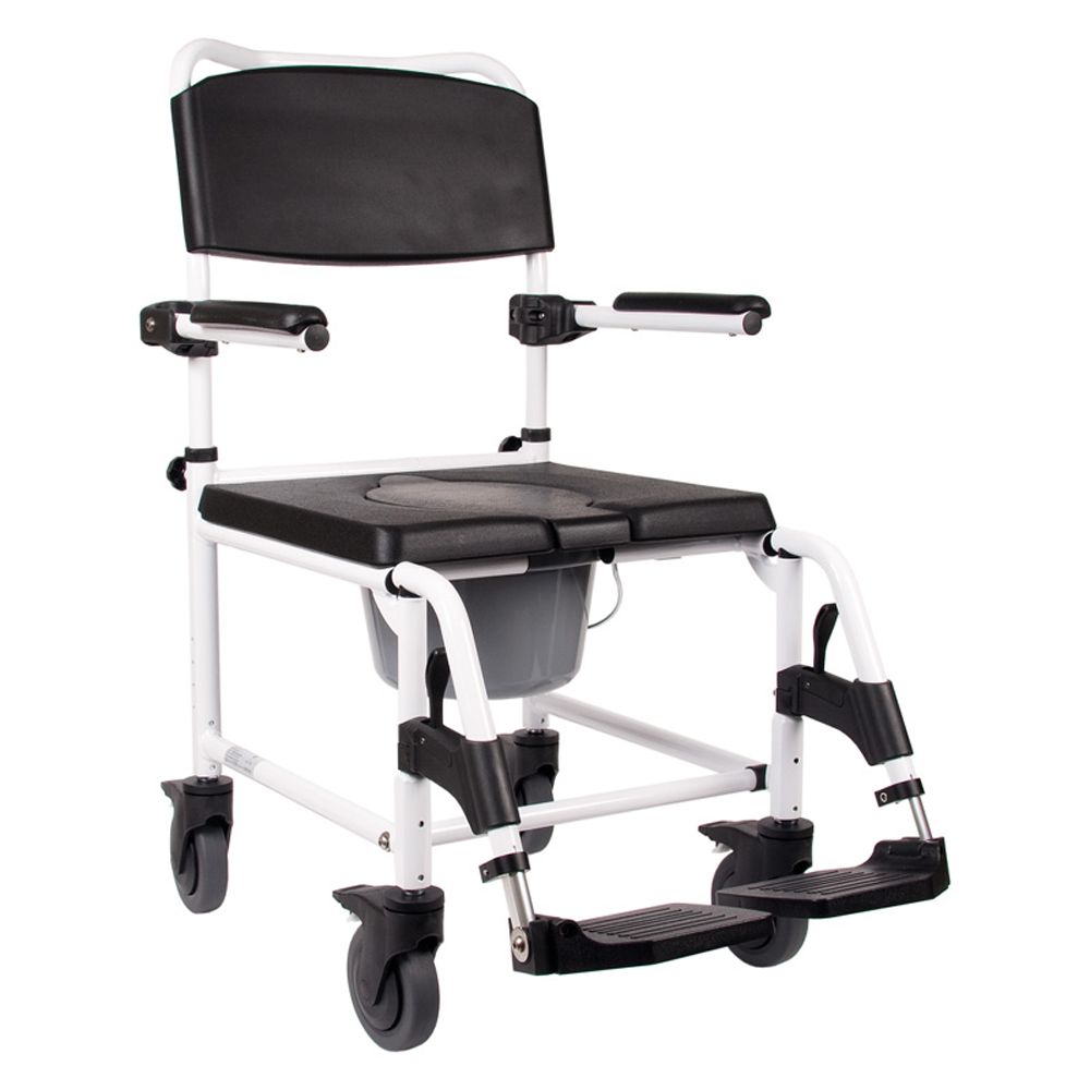 Mobilex Dusch-   Toilettenrollstuhl 