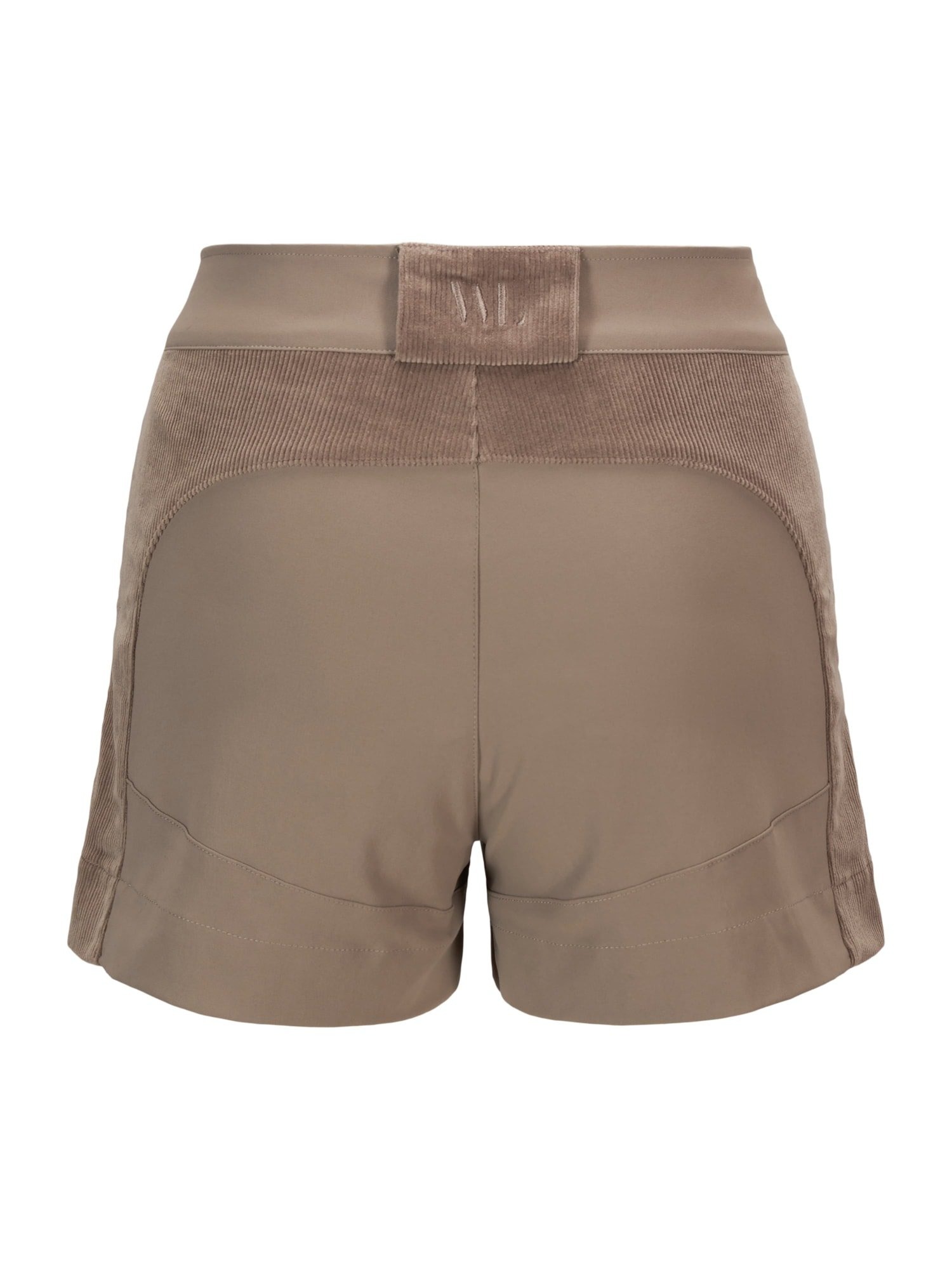 Romsdalseggen Kordfløyel Shorts Dame Driftwood