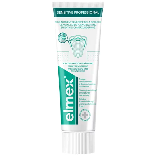 Sensitive Professional Dentifrice Regular - 2x75ml