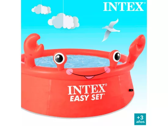 Piscine autoportée Easy Set Crabe 1,83 x 0,51 m - Intex