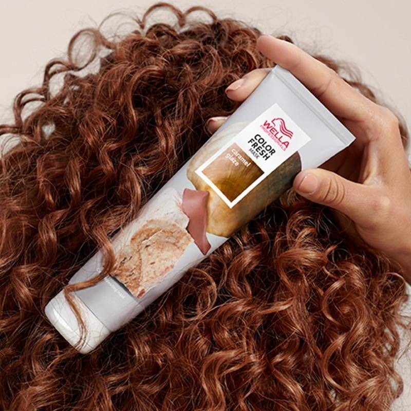 Wella Professionals Color Fresh Mask 150 ml - Caramel Glaze