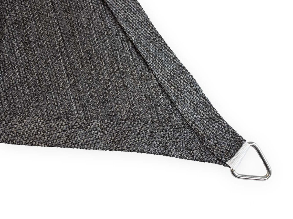 Shadow Comfort 5m driehoekig schaduwdoek - Mystic Grey