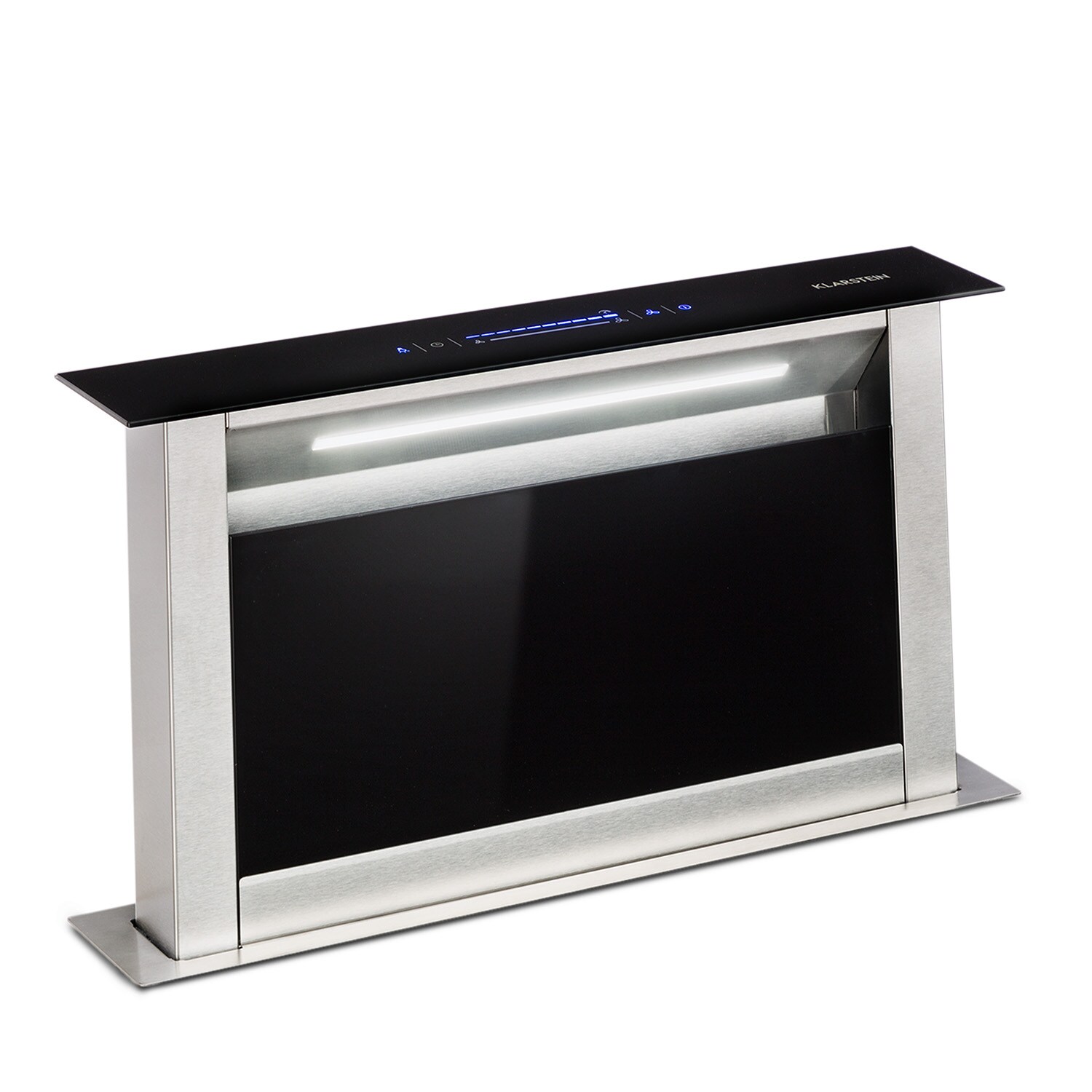 Royal Flush Eco Dunstabzugshaube 60 cm 576 m³/h A+ Schwarz