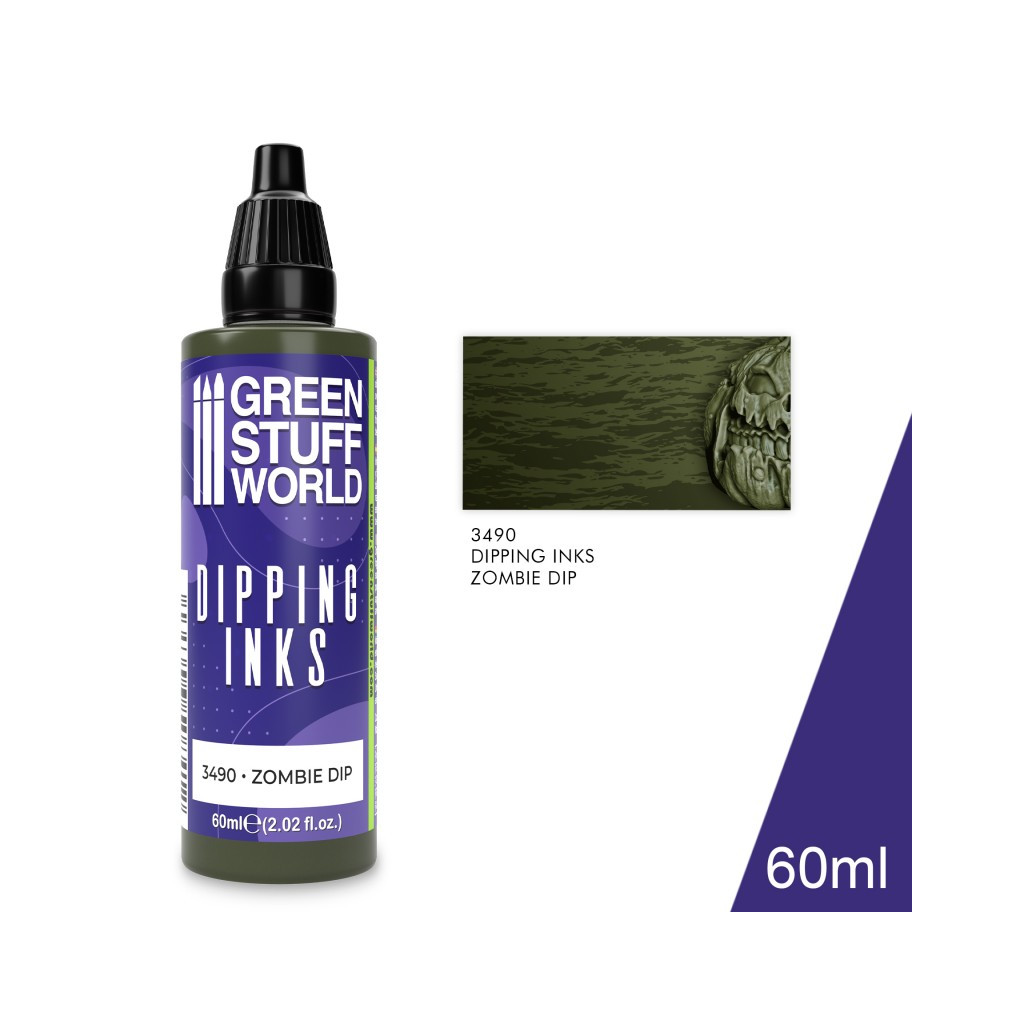 Green Stuff World - Dipping Ink Zombie