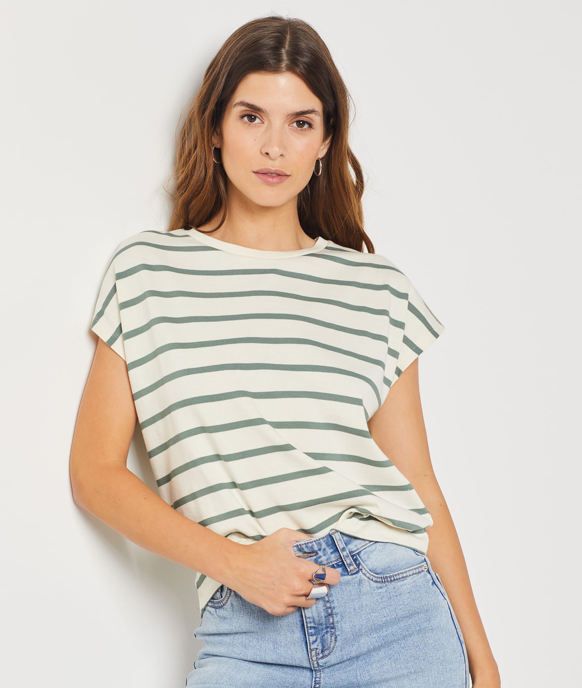 T-shirt rayé