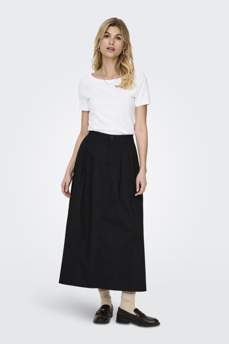 Only witte dames t-shirt