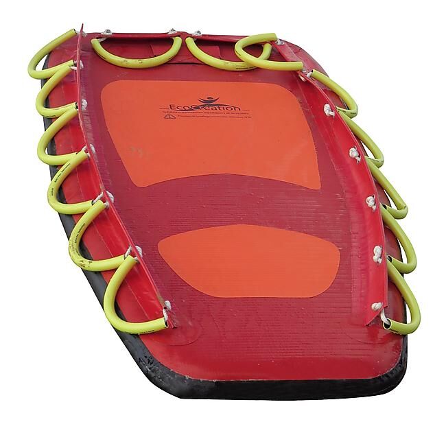 AQUATYS - PLANCHE GONFLABLE RESCUE SLED JETSKI + POMPE HD
