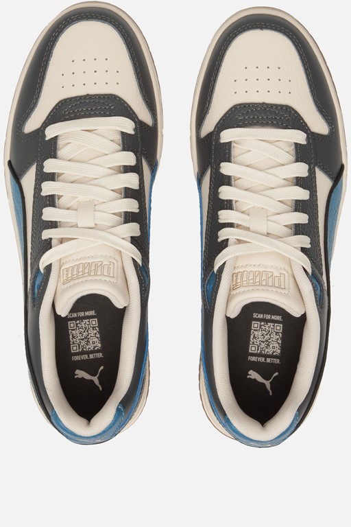 Puma RBD Game Low Sneakers blauw Imitatieleer