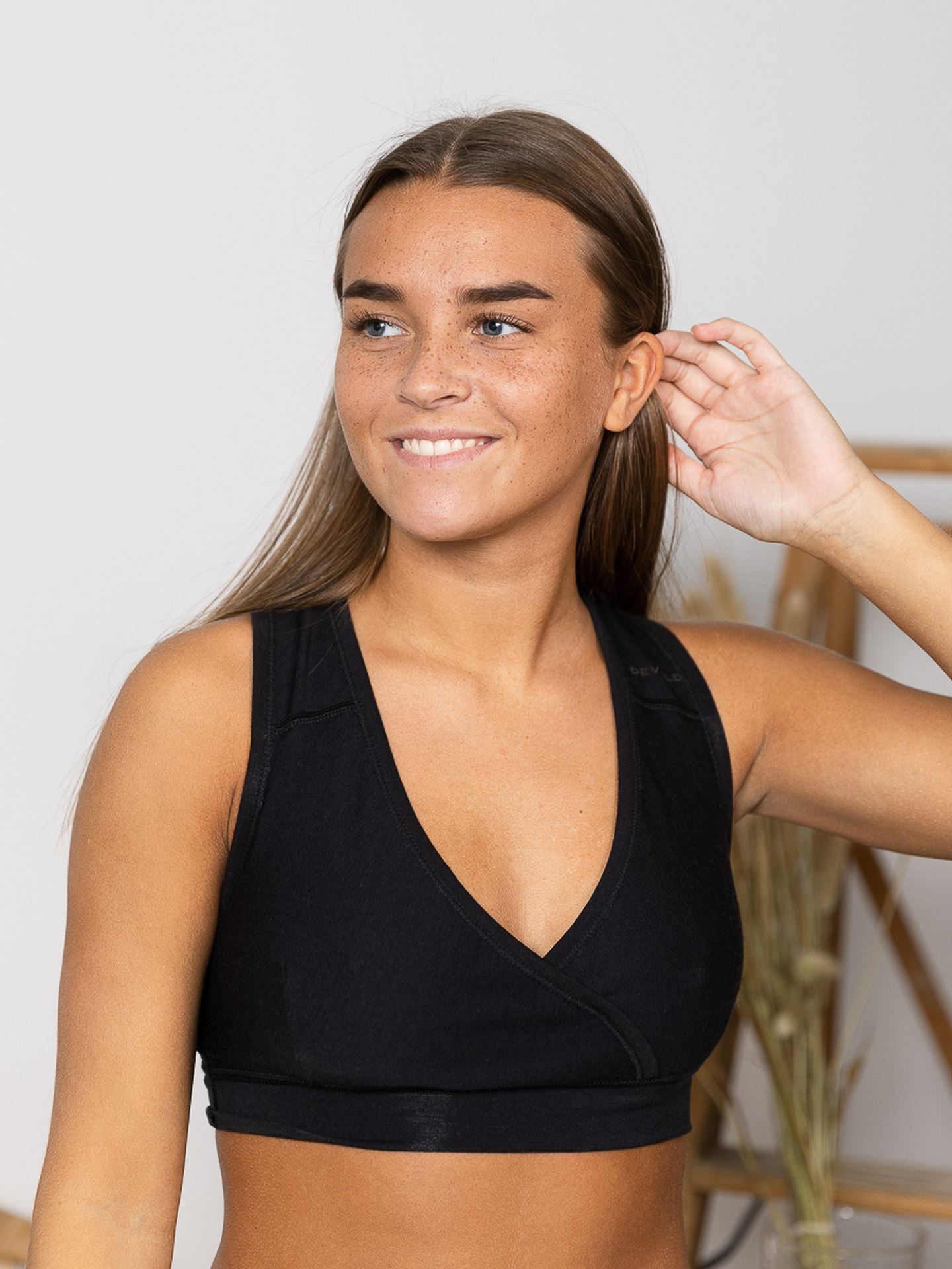 Nibba Fleece Merino Bra