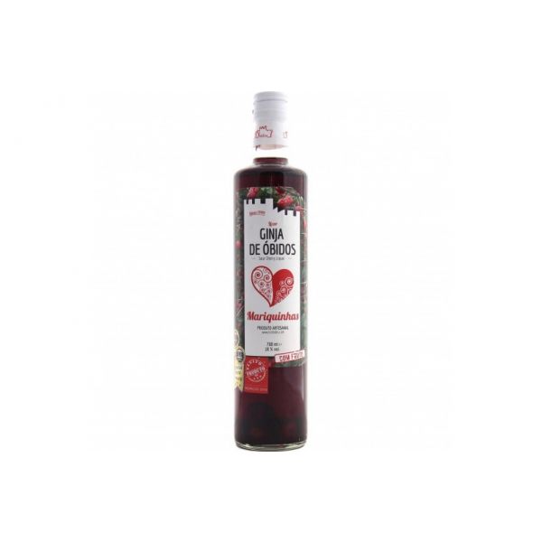 Mariquinhas Licor Ginja D'Obidos com Fruto 70cl