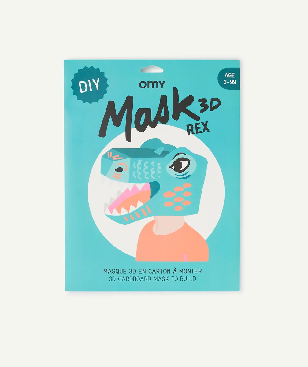 OMYMASQUE 3D DINOSAURE