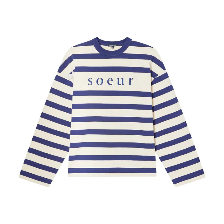 Soeur T-shirt Archie | Bleu marine