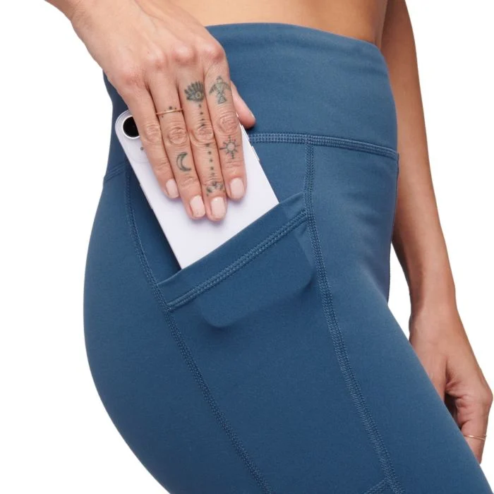 Black Diamond Dame Korte tights Sessions 5 Inch Shorts Blå