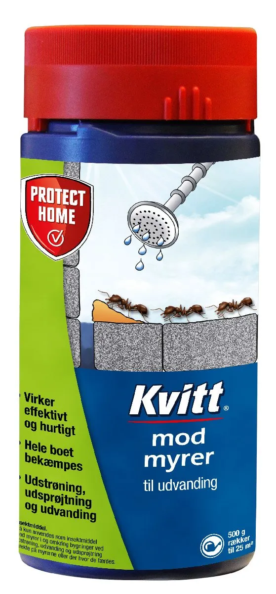 Kvitt® mod myrer til udvanding - 500g