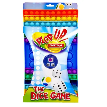 Toys Amsterdam Pop it, Pop up Fidget Game, Würfelspiel