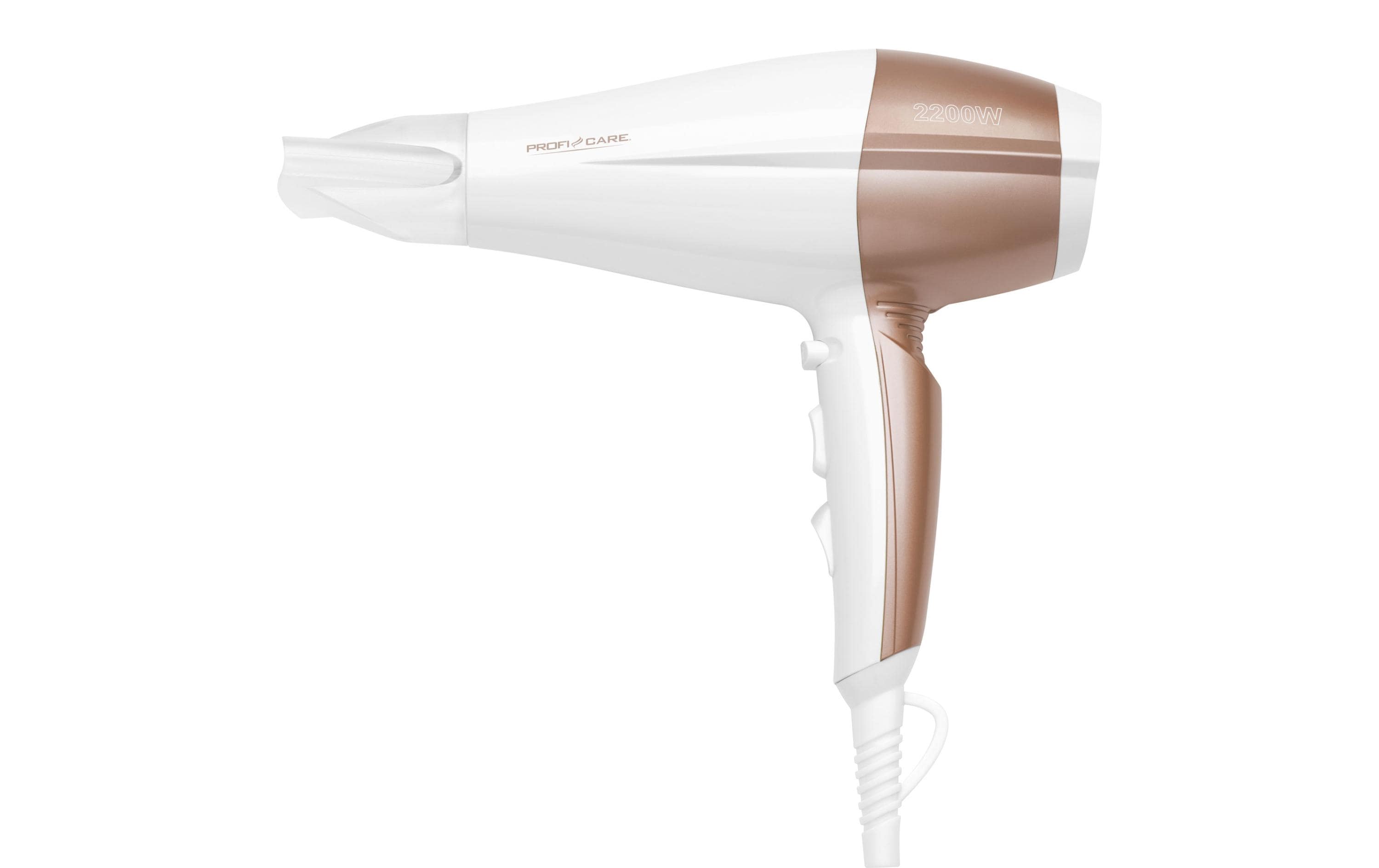 Haartrockner PC-HT 3010 Weiss / ChampagnerFöhn