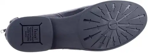 000615-0010 Think zwart - maat 38 enkellaars zwart - maat 38 Calandschoen